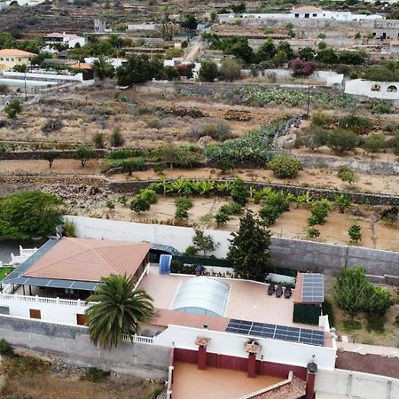 Casa Rural con piscina Arafo Exterior foto