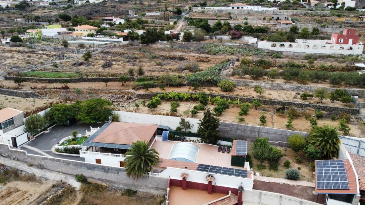 Casa Rural con piscina Arafo Exterior foto